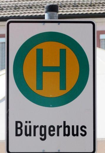 Haltestelle Bürgerbus