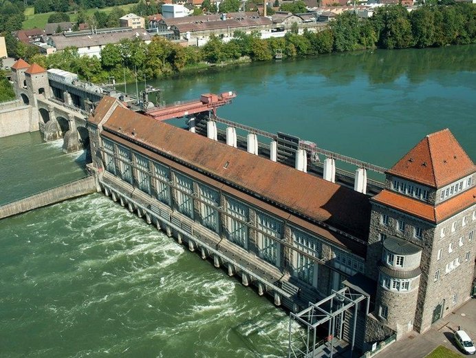 Wasserkraftwerk Laufenburg