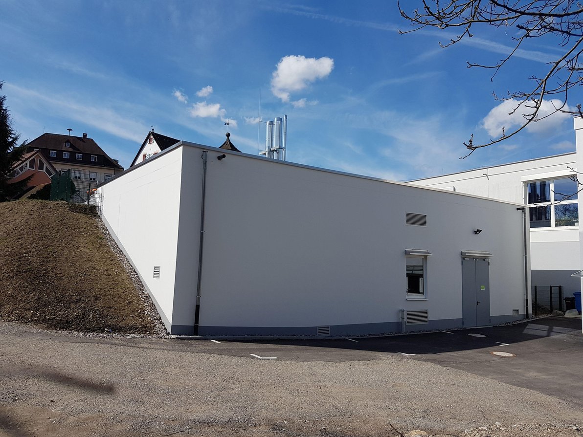 Wärmenetz Bereich "Im Tal"