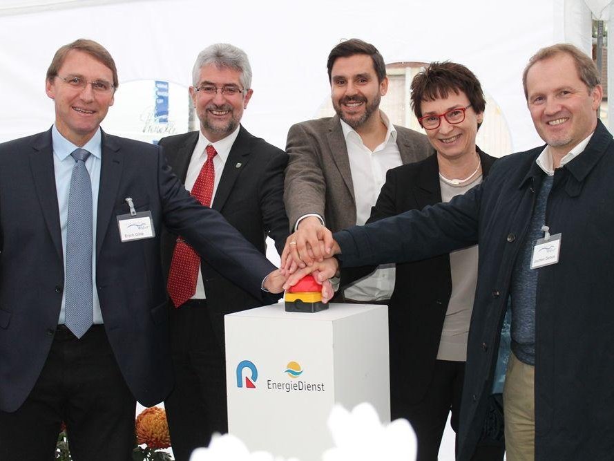 Inbetriebnahme Wärmenetz "Im Tal"